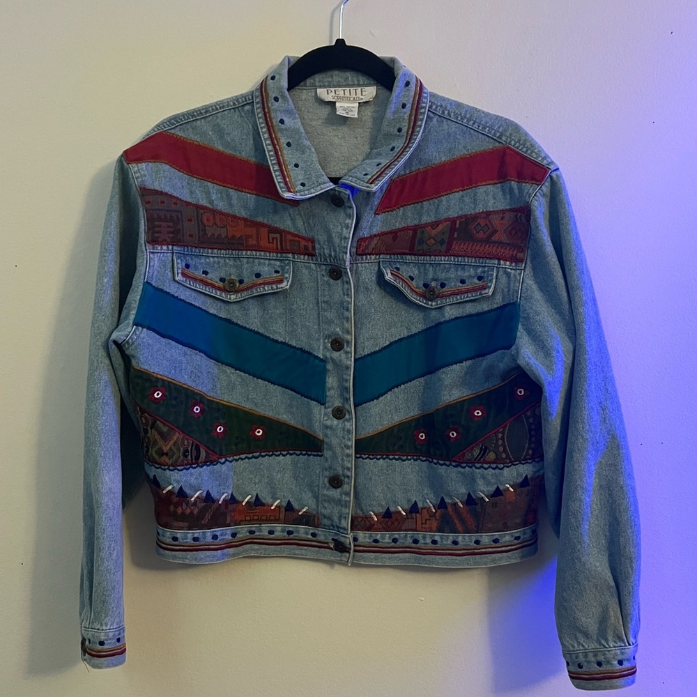 Vintage Denim Jacket